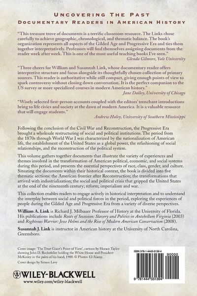 Produktbild: Gilded Age and Progressive Era