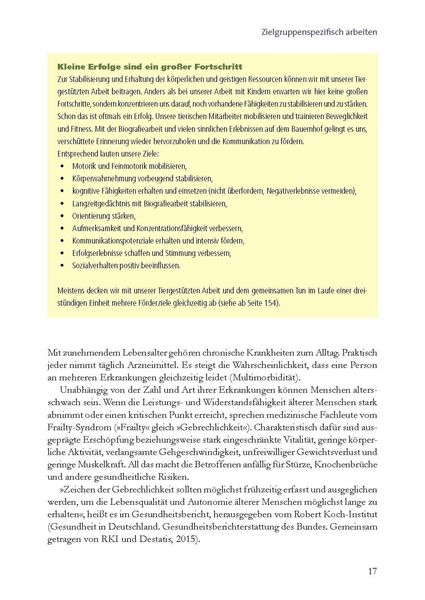Produktbild: Bauernhoftiere bewegen Seniorinnen und Senioren