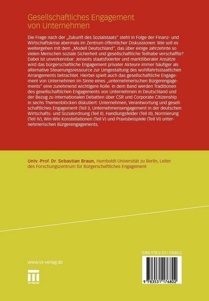 Produktbild: Gesellschaftliches Engagement von Unternehmen