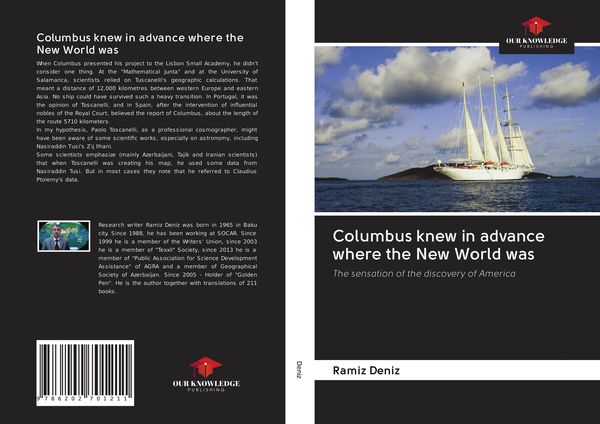 Produktbild: Columbus knew in advance where the New World was