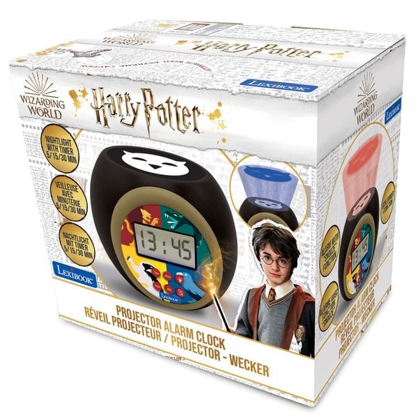 Produktbild: Harry Potter Projektorwecker mit Timer