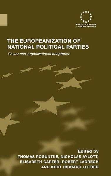 Produktbild: The Europeanization of National Political Parties