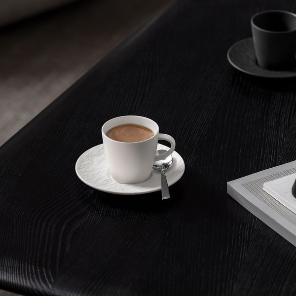 Produktbild: Villeroy & Boch Manufacture Espressountertasse 6 Stk