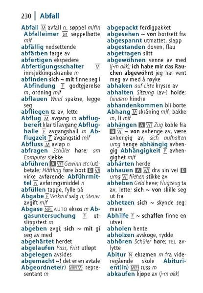 Produktbild: Langenscheidt Universal-W&ouml;rterbuch Norwegisch
