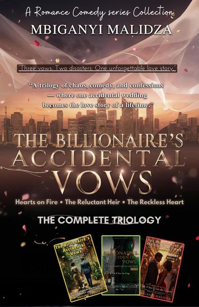 Produktbild: The Billionaire's Accidental Vows: The Complete Trilogy - Hearts on Fire . The Reluctant Heir . The Reckless Heart