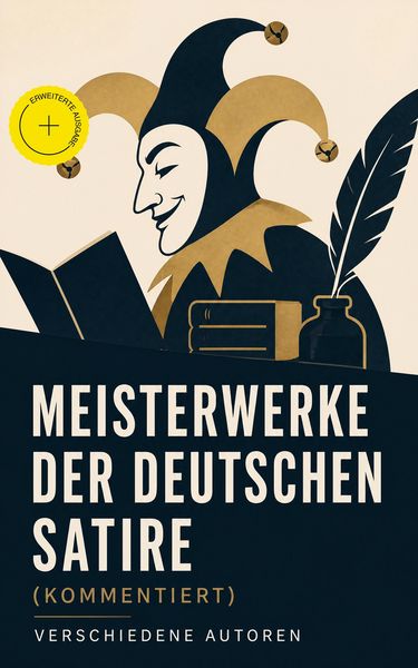 Produktbild: Meisterwerke der deutschen Satire (Kommentiert)