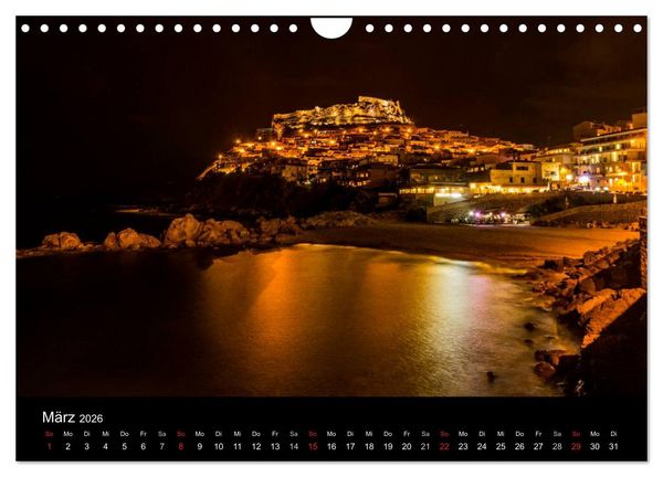 Produktbild: Sardinien - die sch&ouml;nsten Emotionen der Insel (Wandkalender 2026 DIN A4 quer), CALVENDO Monatskalender