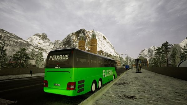 Produktbild: Fernbus Simulator