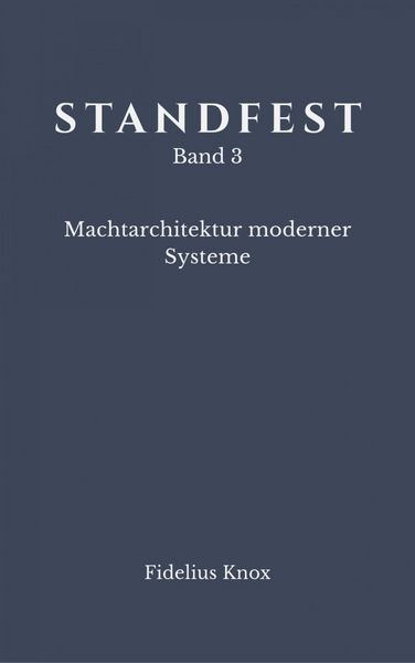 Produktbild: STANDFEST Band 3 - Machtarchitektur moderner Systeme