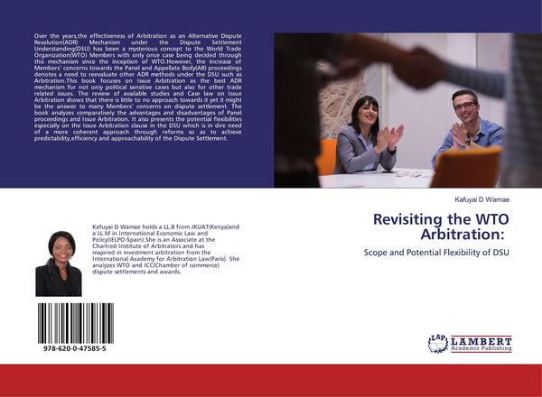 Produktbild: Revisiting the WTO Arbitration: