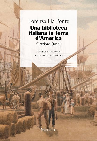 Produktbild: Una biblioteca italiana in terra d'America. Orazione (1828)