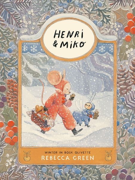 Produktbild: Henri and Miko: Winter in Bosk Olivette