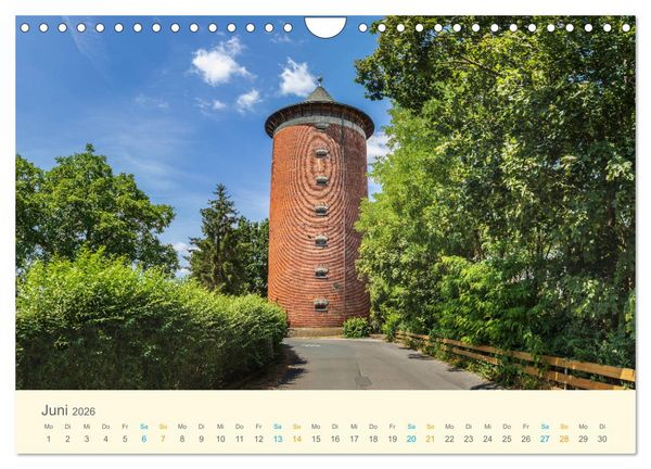 Produktbild: Lichtenfels - die Deutsche Korbstadt (Wandkalender 2026 DIN A4 quer), CALVENDO Monatskalender