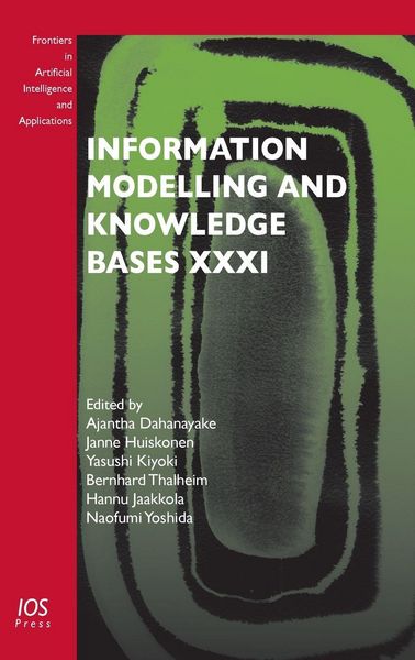 Produktbild: Information Modelling and Knowledge Bases XXXI