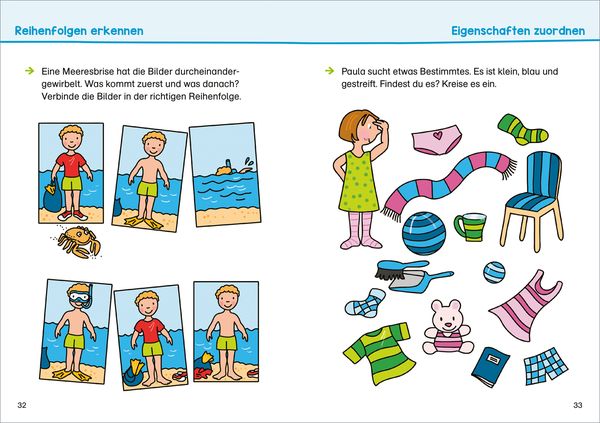 Produktbild: Logisch denken &uuml;ben. Vorschule
