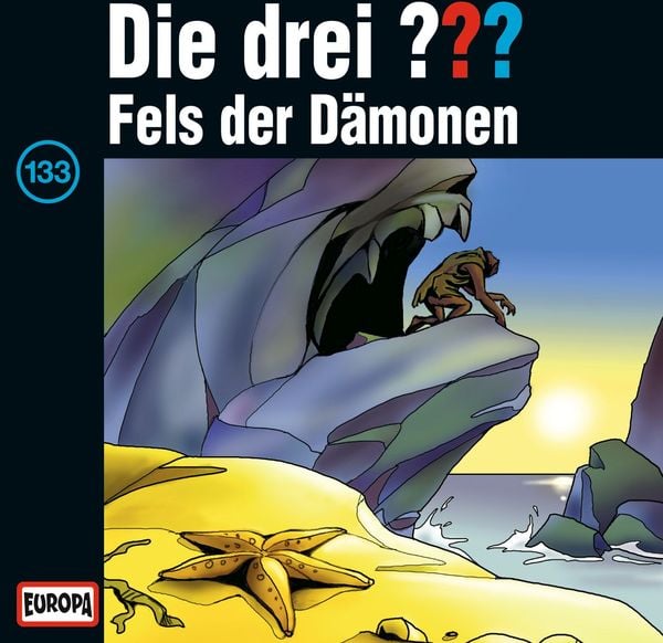 Produktbild: Die drei ??? (133) Fels der Dämonen