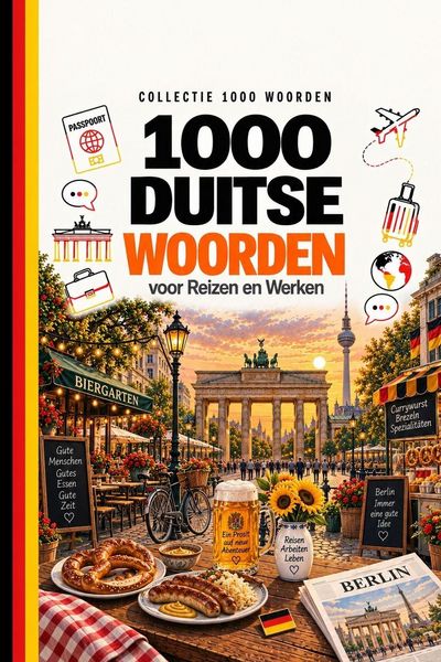 Produktbild: 1000 Duitse Woorden