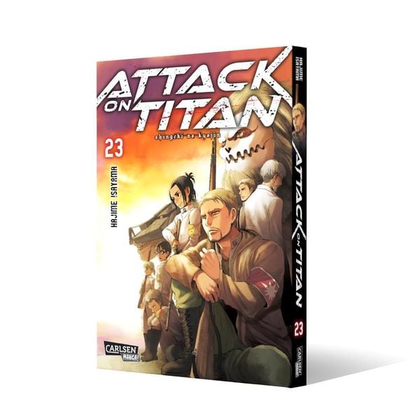Produktbild: Attack on Titan 23