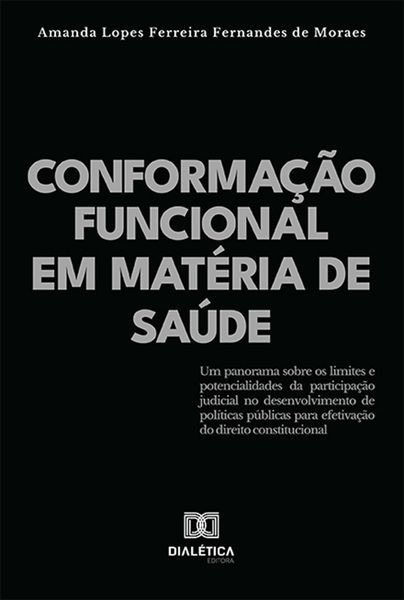 Produktbild: Conforma&ccedil;&atilde;o funcional em mat&eacute;ria de sa&uacute;de