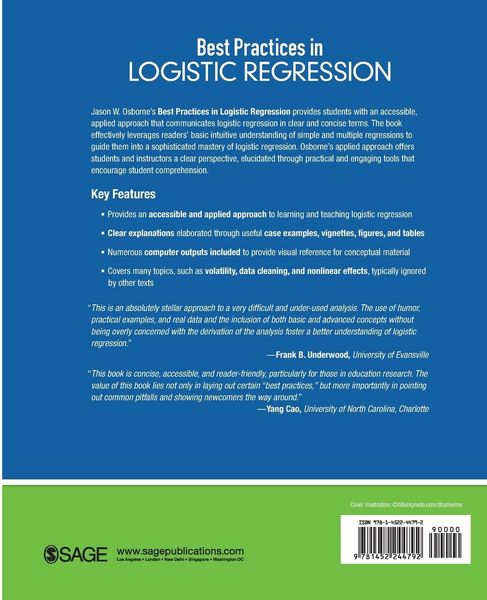 Produktbild: Best Practices in Logistic Regression