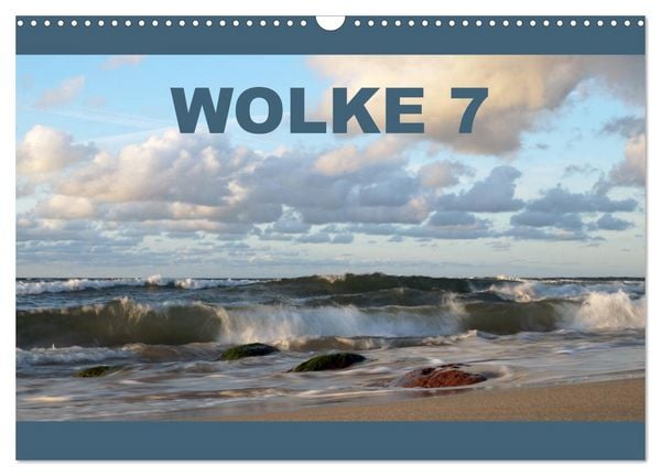 Wolke 7 (Wandkalender 2026 DIN A3 quer), CALVENDO Monatskalender