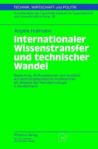 Produktbild: Internationaler Wissenstransfer und Technischer Wandel