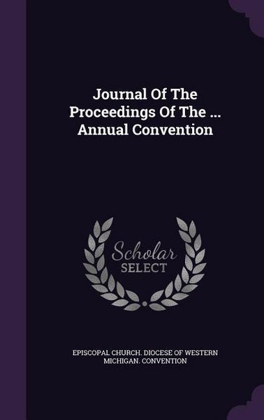 Produktbild: Journal of the Proceedings of the ... Annual Convention