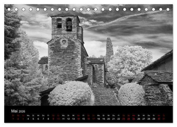 Produktbild: M&auml;rchenhaftes Frankreich (Tischkalender 2026 DIN A5 quer), CALVENDO Monatskalender