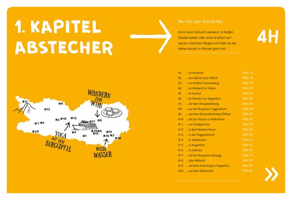 Produktbild: 52 kleine & gro&szlig;e Eskapaden in K&auml;rnten