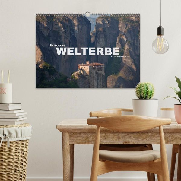 Produktbild: Europas Welterbe (Wandkalender 2026 DIN A3 quer), CALVENDO Monatskalender