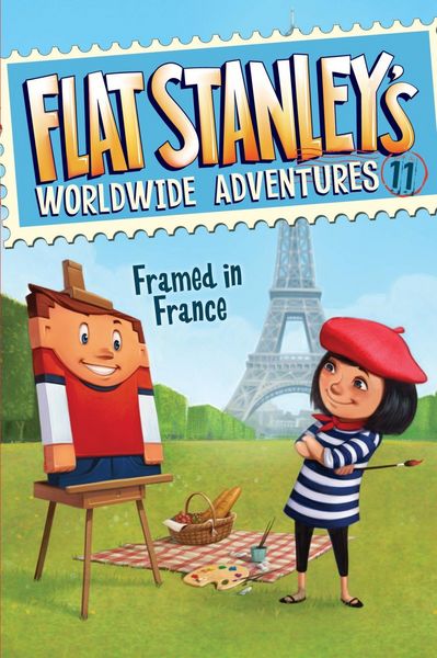 Produktbild: Flat Stanley's Worldwide Adventures #11: Framed in France