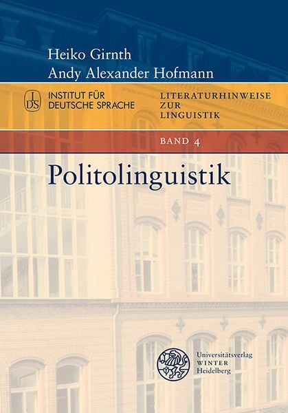 Produktbild: Politolinguistik
