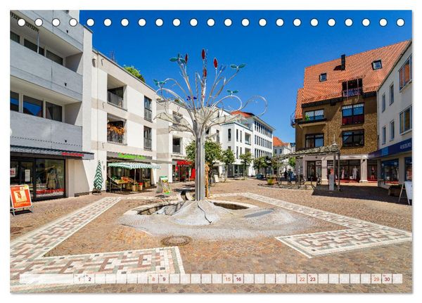 Produktbild: Aalen Impressionen (Tischkalender 2026 DIN A5 quer), CALVENDO Monatskalender