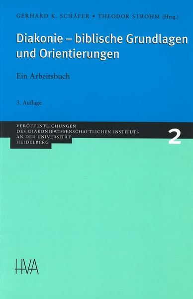 Produktbild: Diakonie, biblische Grundlagen und Orientierungen
