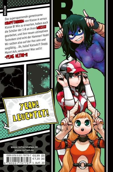 Produktbild: My Hero Academia 22