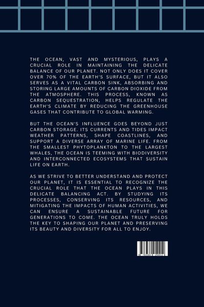 Produktbild: The Balancing Act: How the Ocean Buries Carbon and Shapes Our Planet