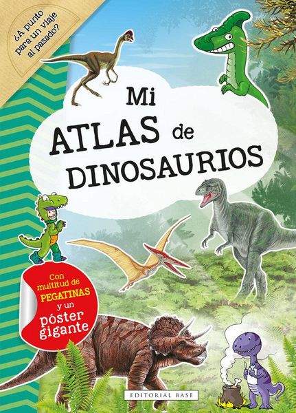 Produktbild: Mi Atlas de dinosaurios
