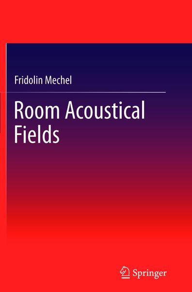 Produktbild: Room Acoustical Fields