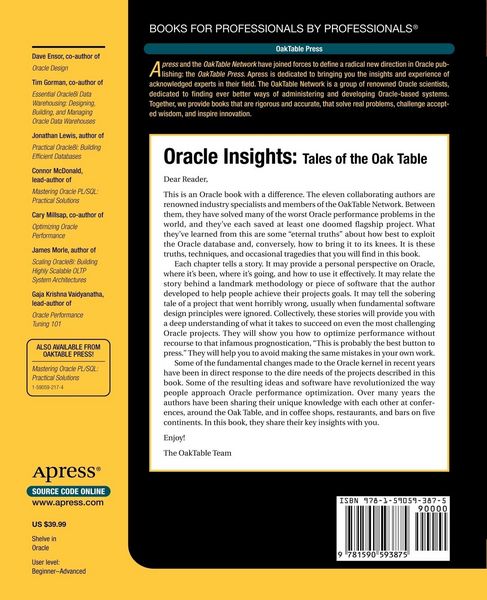 Produktbild: Oracle Insights