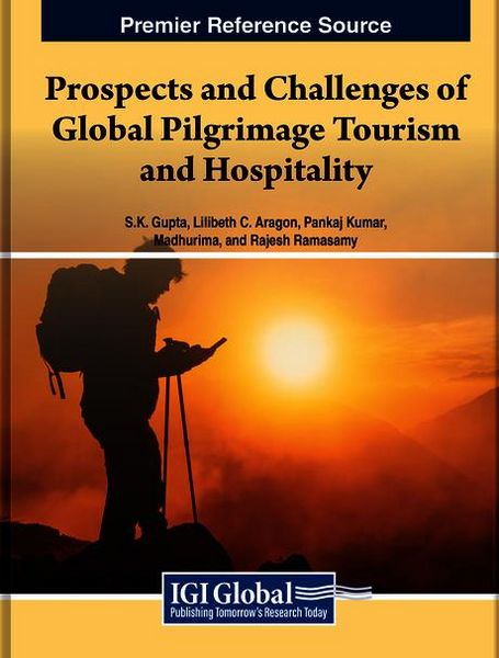 Produktbild: Prospects and Challenges of Global Pilgrimage Tourism and Hospitality