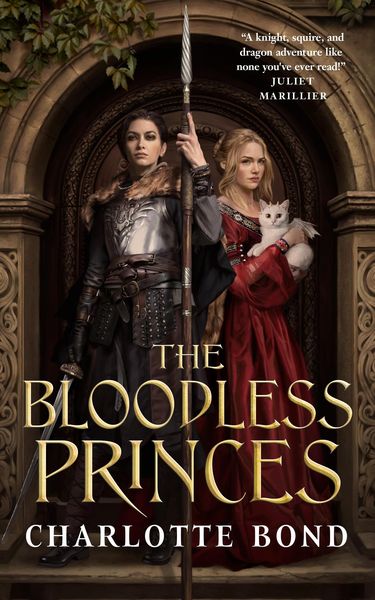 Produktbild: The Bloodless Princes