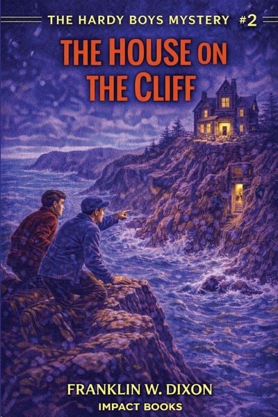 Produktbild: The House on the Cliff