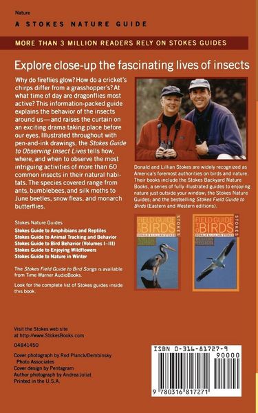 Produktbild: Stokes Guide to Observing Insect Lives