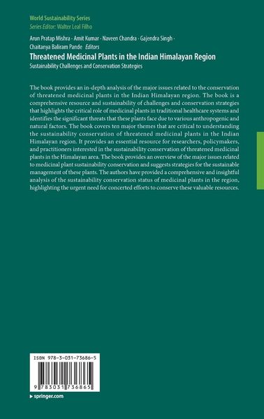 Produktbild: Threatened Medicinal Plants in the Indian Himalayan Region