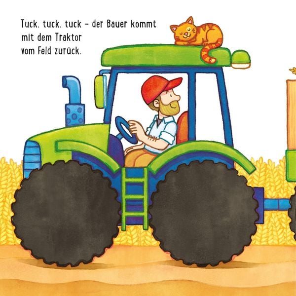 Produktbild: Baby Pixi (unkaputtbar) 115: Bagger, Traktor, Feuerwehr