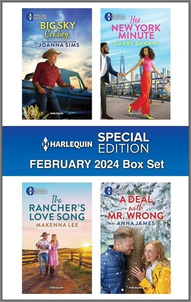 Produktbild: Harlequin Special Edition February 2024 - Box Set 1 of 1