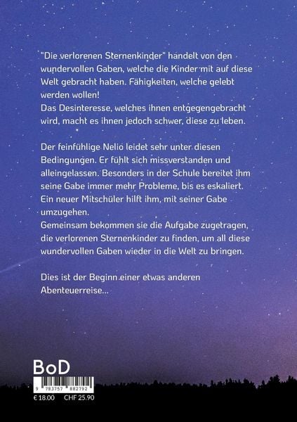 Produktbild: Die verlorenen Sternenkinder