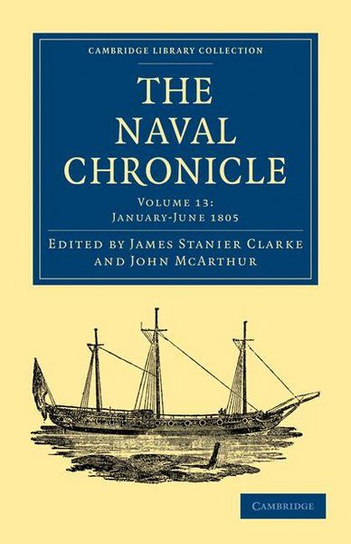 Produktbild: The Naval Chronicle - Volume 13