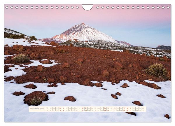 Produktbild: La Magie de T&eacute;n&eacute;riffe (Calendrier mural 2026 DIN A4 vertical), CALVENDO calendrier mensuel