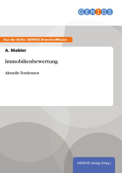 Produktbild: Immobilienbewertung